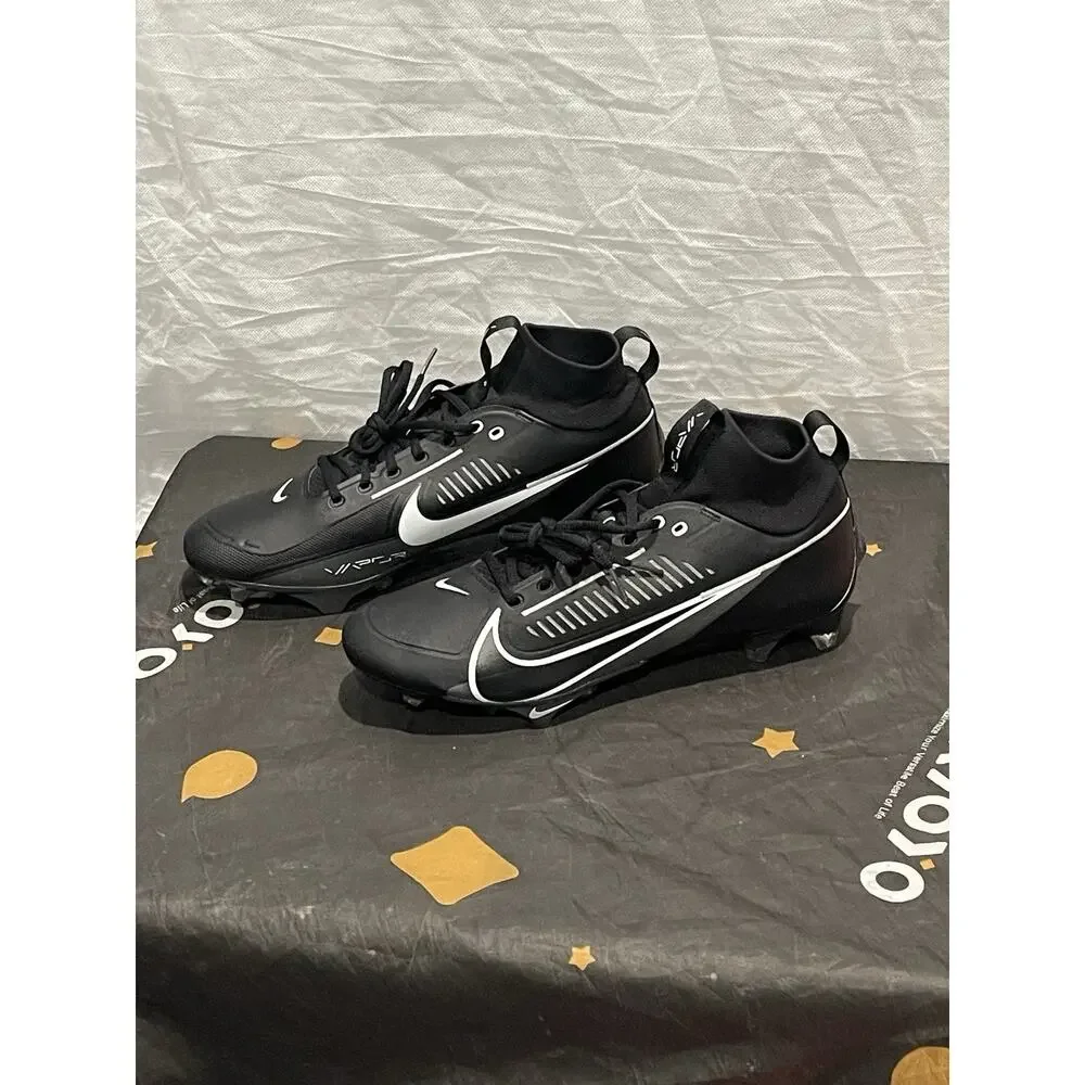 New Men’s 12.5 Nike Vapor Edge Pro 360 2 TB P Football Cleats Black FN7759-001